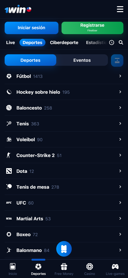 1win deportes