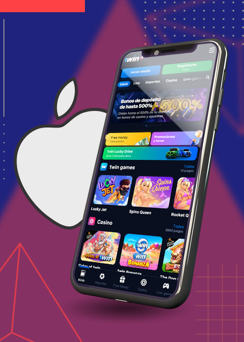 aplicación móvil 1win para ios