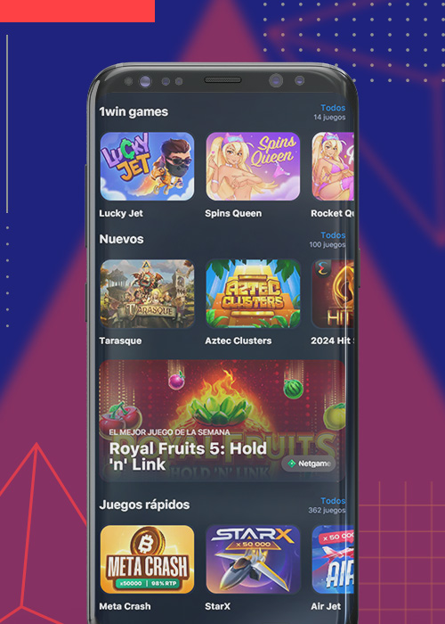 juegos de casino en 1win